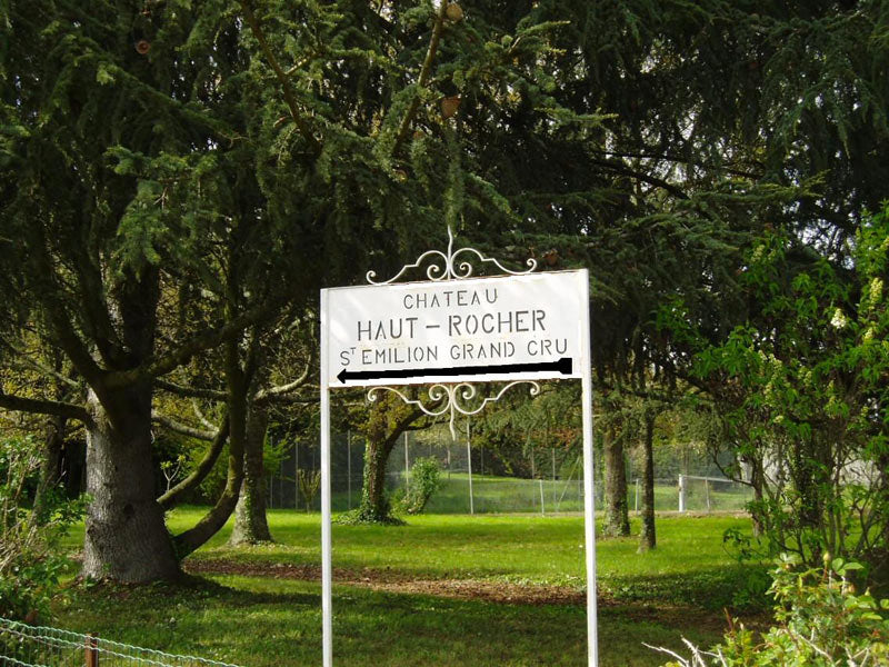 HALF Saint Emilion Grand Cru AOC, Château Haut-Rocher