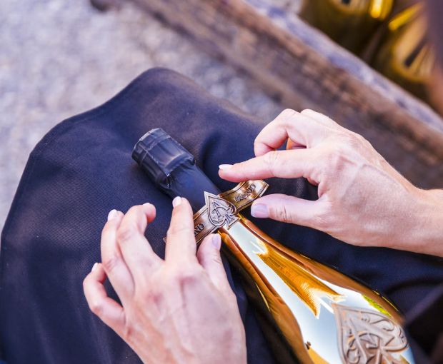 Champagne Armand de Brignac Ace of Spades