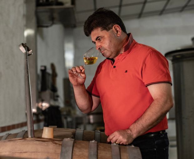 MAGNUM Muscadet Sèvre et Maine sur Lie AOC Cuvée d’Exception 1989, Domaine R de la Grange