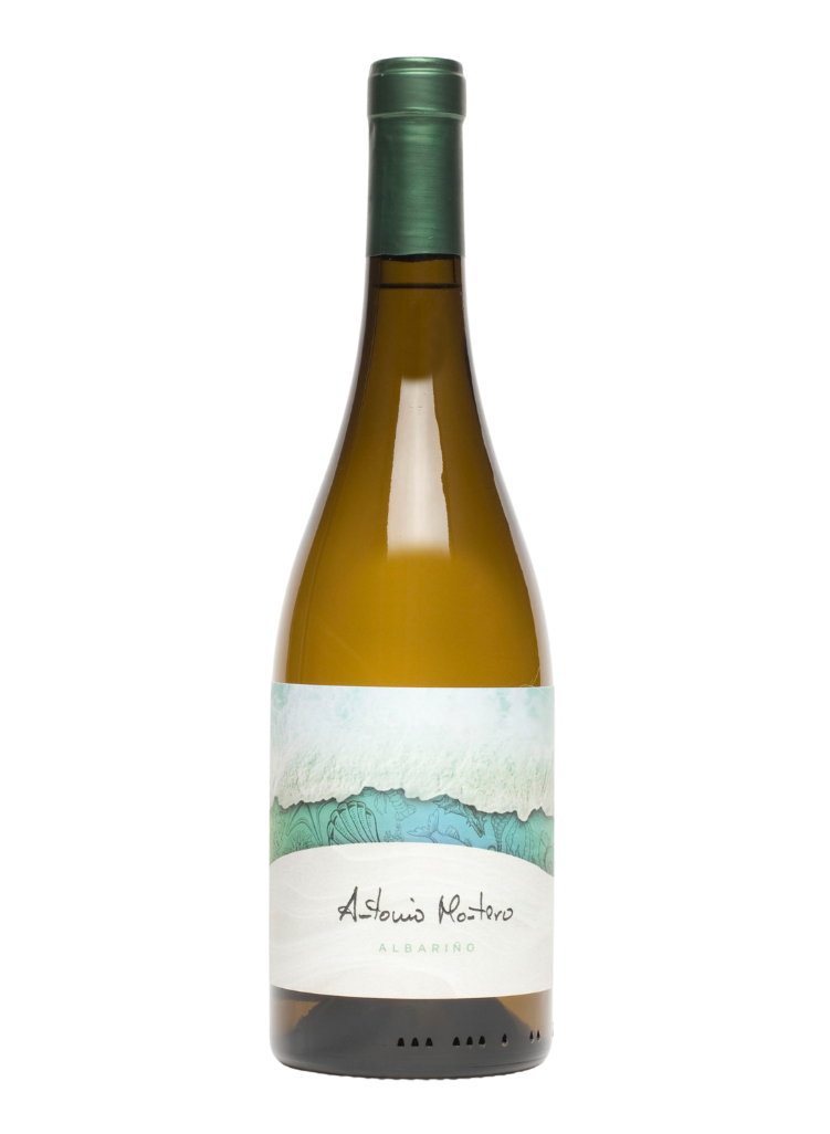 Albariño RO Rias Baixas, Antonio Montero