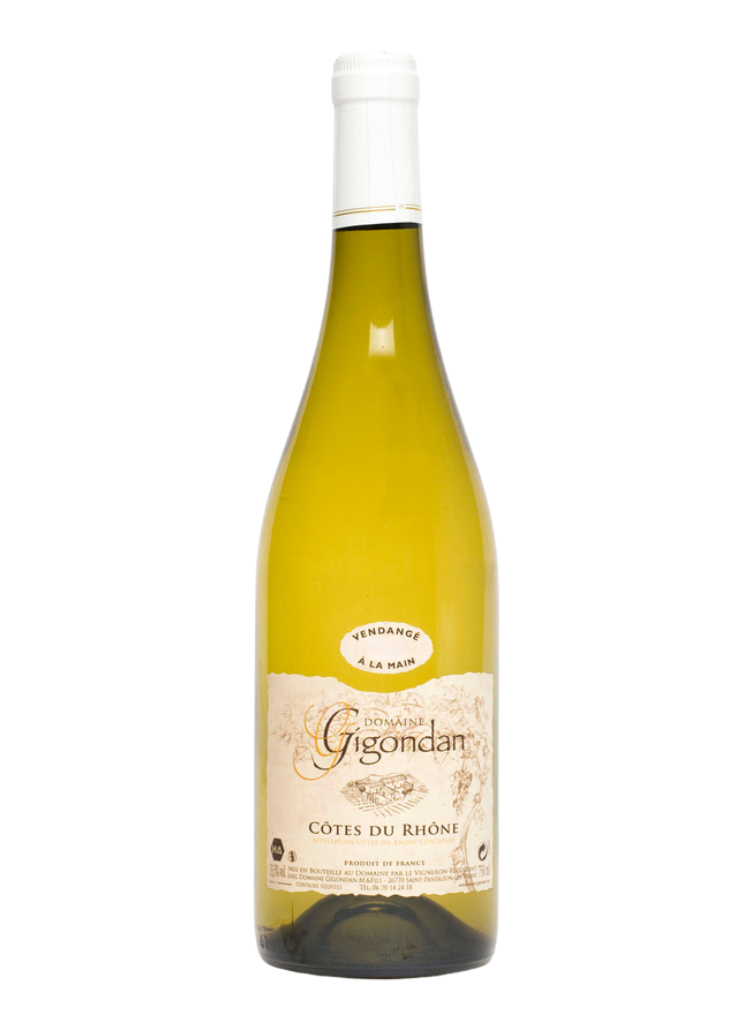 Côtes du Rhône AOC Blanc, Domaine Gigondan M. & Fils
