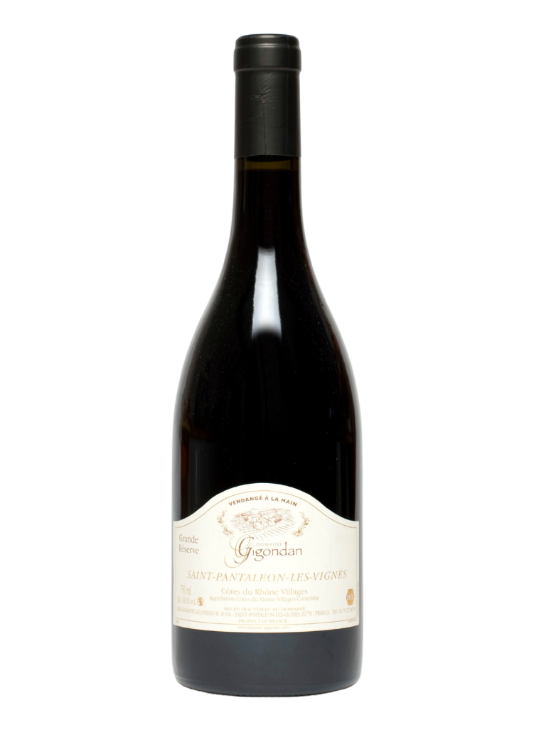 MAGNUM Côtes du Rhône Villages AOC St Pantaléon les Vignes 2017, Domaine Gigondan M. & Fils