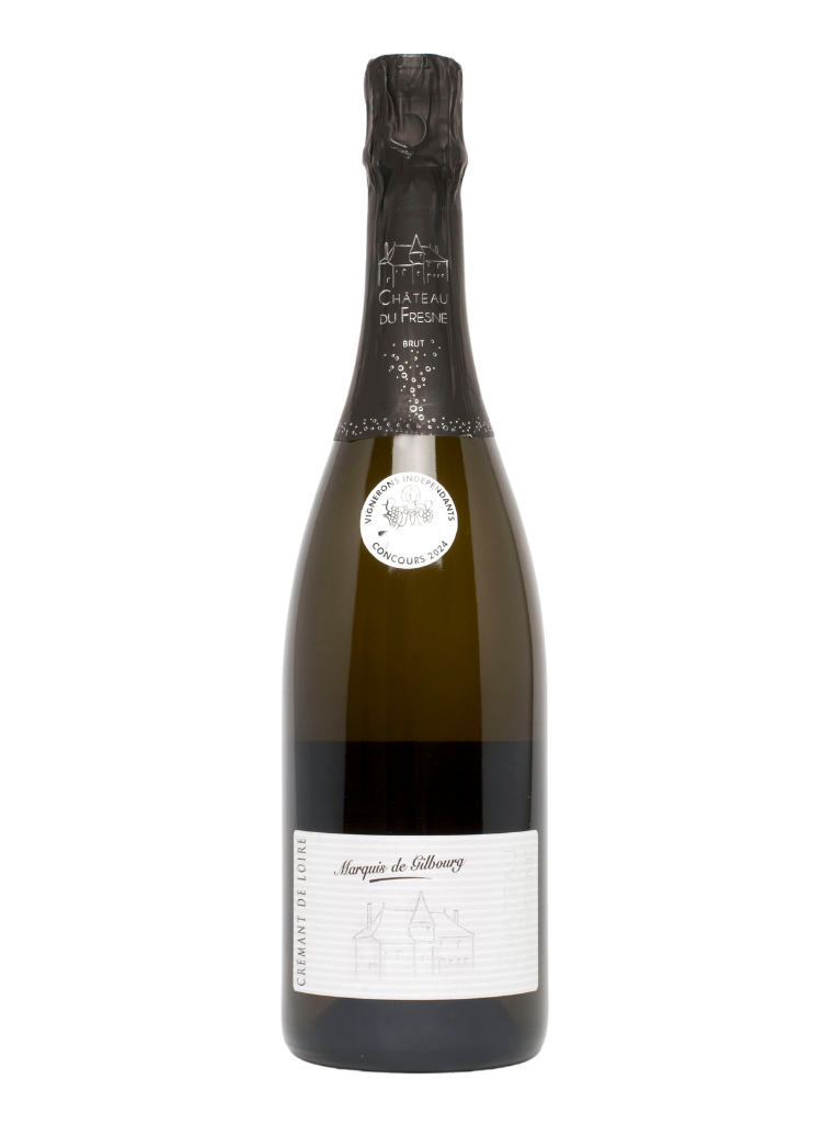 Crémant de Loire AOC Brut Marquis de Gilbourg, Château du Fresne