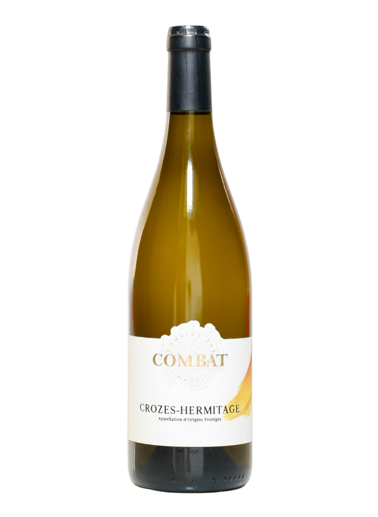 Crozes-Hermitage AOC 2022 Blanc, Domaine des Combat