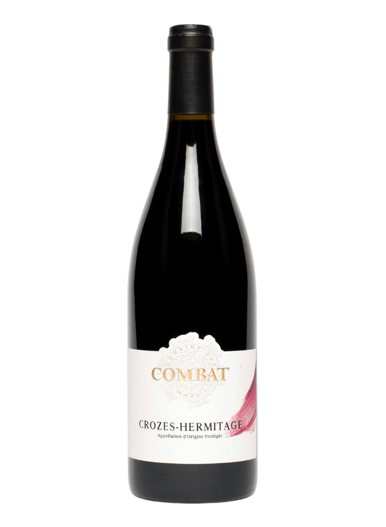 Crozes-Hermitage AOC 2019 Rouge, Domaine des Combat
