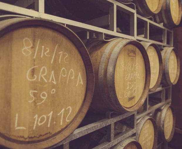 Grappa aged in Demerara Rum casks 2007, Dellavalle