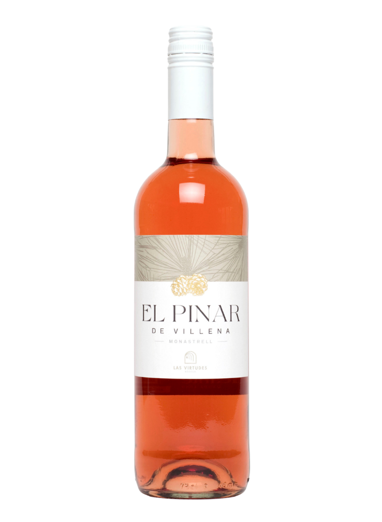 El Pinar de Villena Rosé, Las Virtudes
