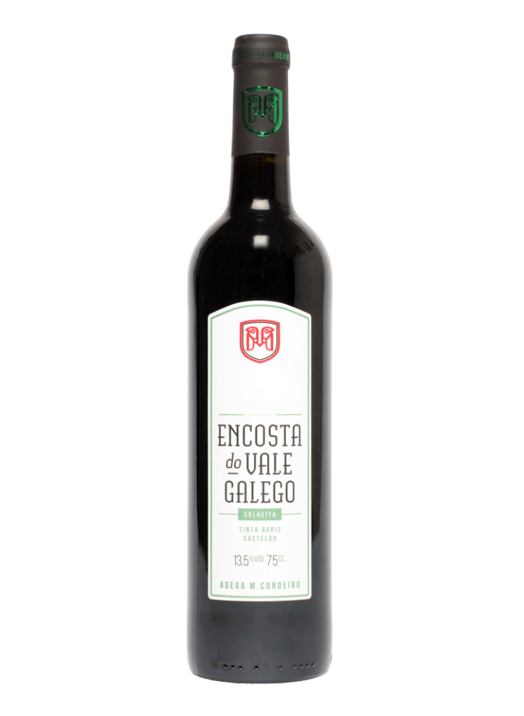 Encosta do Vale Galego Colheita Tinto, Adega Marques Cordeiro