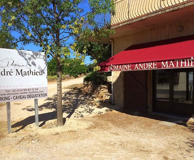 Châteauneuf-du-Pape AOC Blanc 2022, Domaine André Mathieu