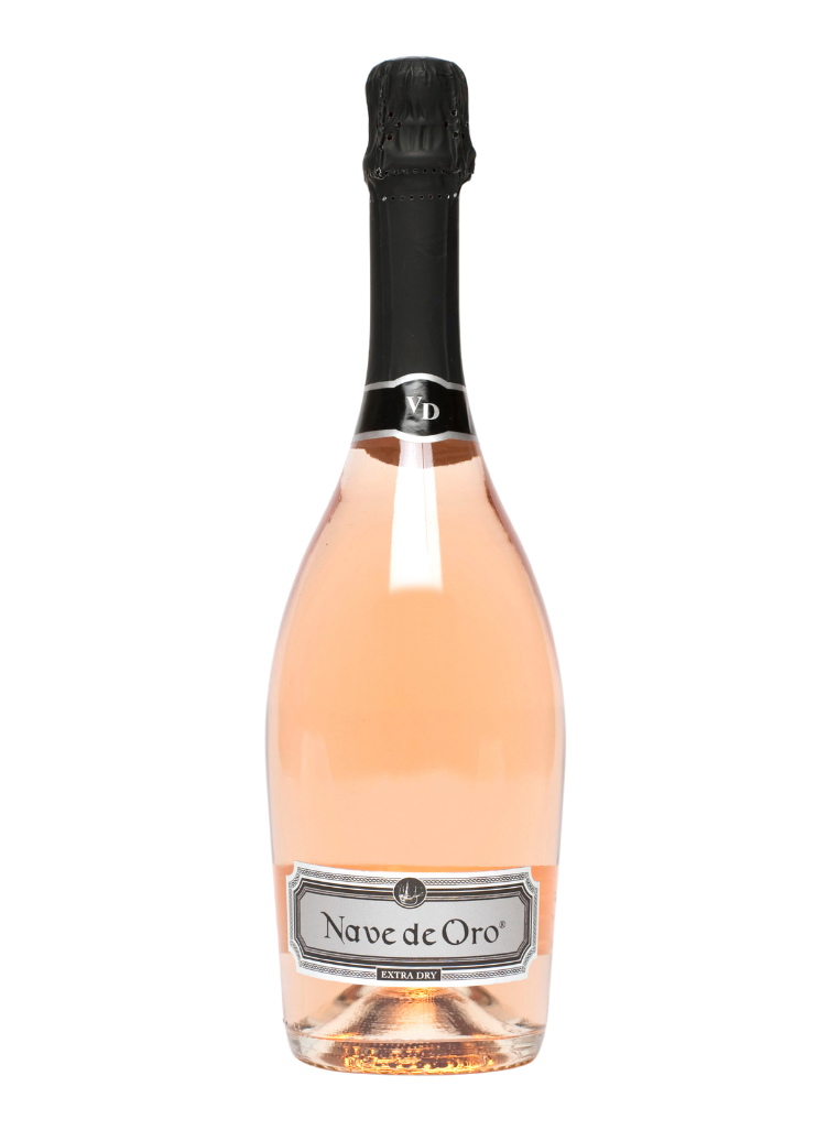 Rosé Spumante Extra Dry, Nave de Oro