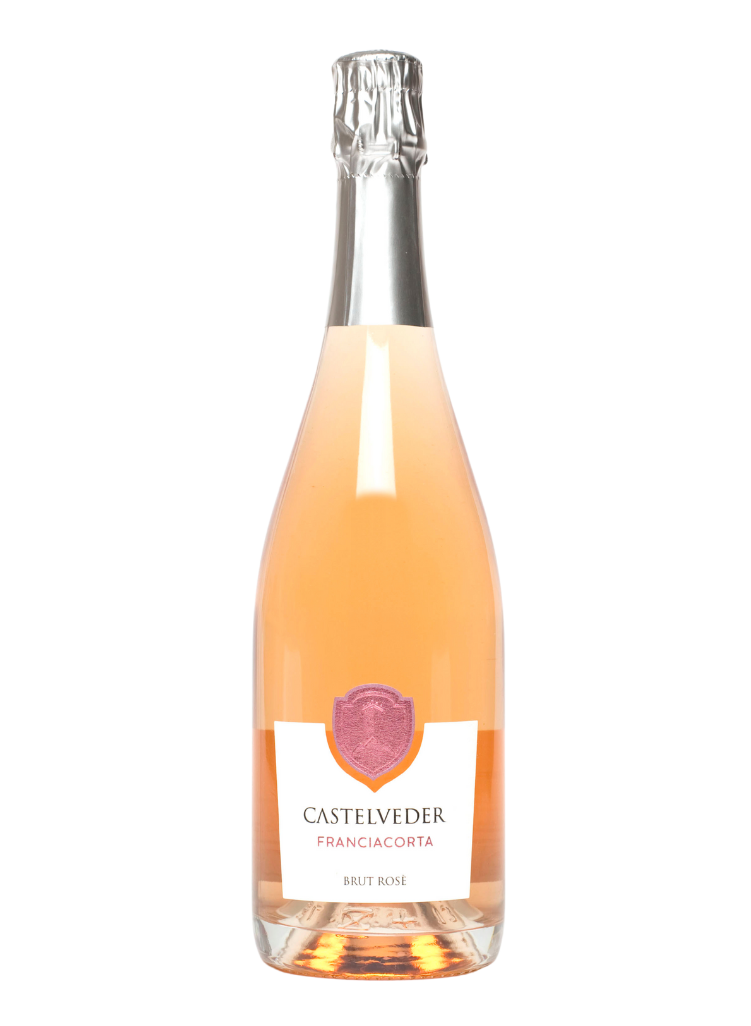 Franciacorta DOCG Brut Rosé, Castelveder