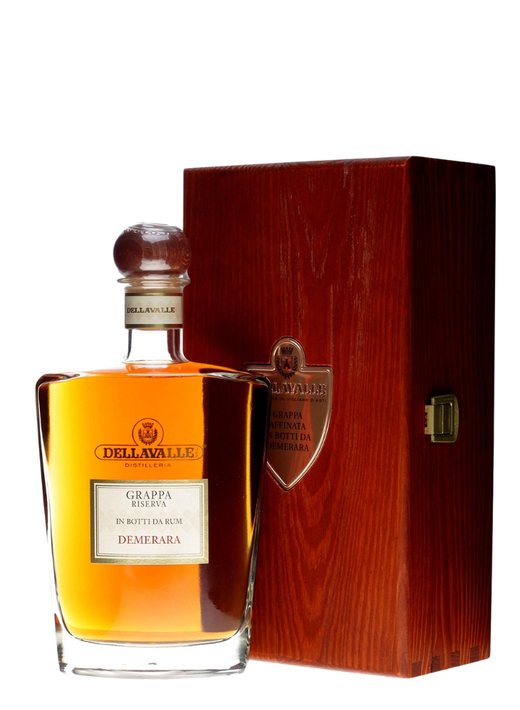 Grappa aged in Demerara Rum casks 2007, Dellavalle
