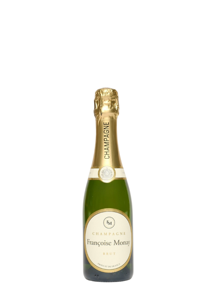HALF Champagne Françoise Monay Brut