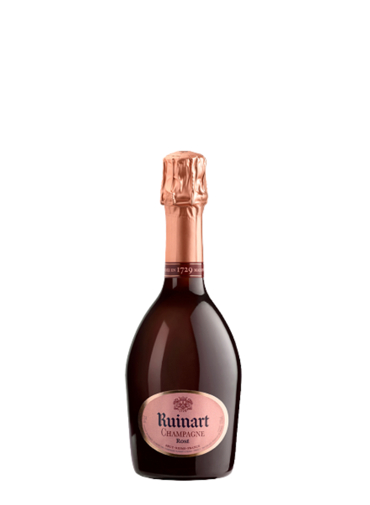 HALF Champagne Ruinart Rosé NV