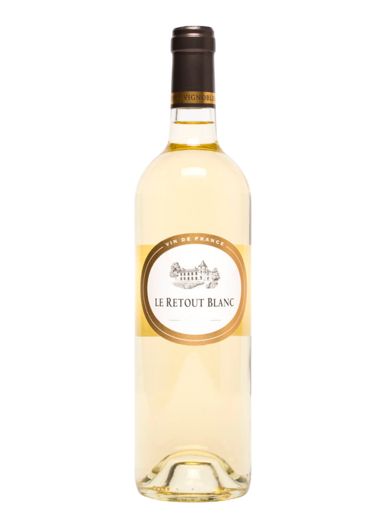 Le Retout Blanc VdF 2018, Château du Retout