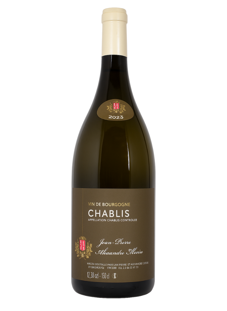 MAGNUM Chablis AOC, Jean-Pierre & Alexandre Ellevin