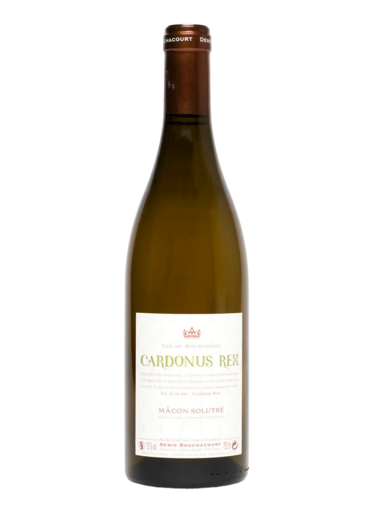Mâcon-Solutré AOP Cardonus Rex 2020, Denis Bouchacourt