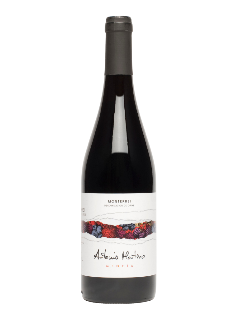 Mencia DO Monterrei, Antonio Montero