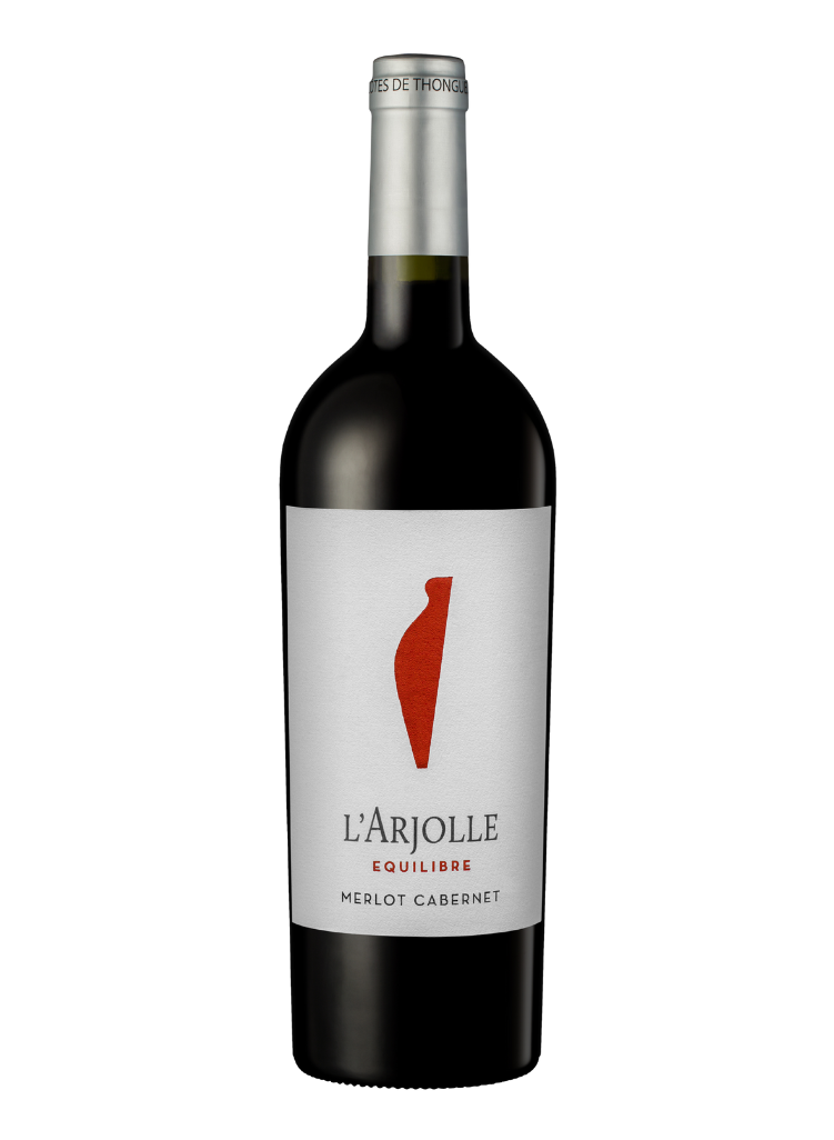 Merlot Cabernet Equilibre IGP Côtes de Thongue, Domaine de l’Arjolle