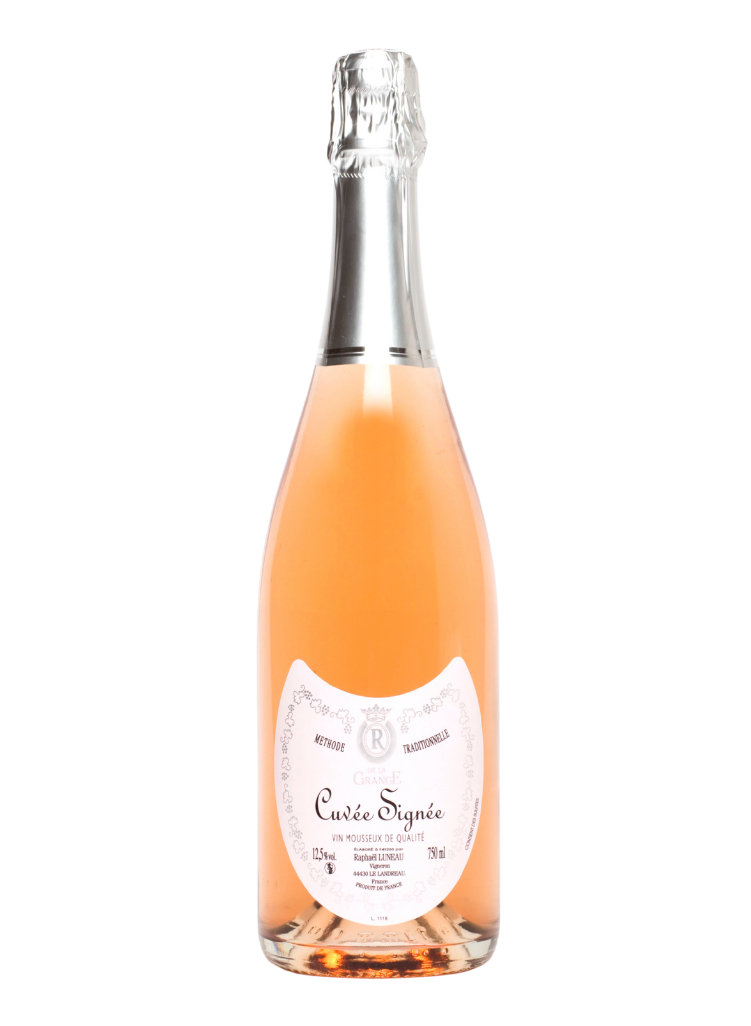 Methode Traditionnelle Cuvée Signée Rosé, Domaine R de la Grange