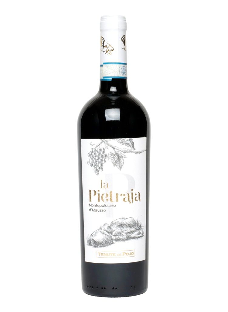 Montepulciano d'Abruzzo DOP La Pietraja, Tenute del Pojo