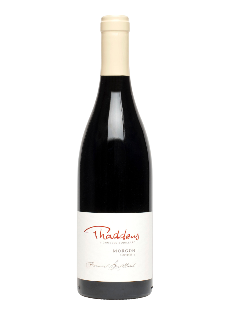 Morgon AOP Corcelette Cuvee Thaddeus 2015, Renaud Bodillard