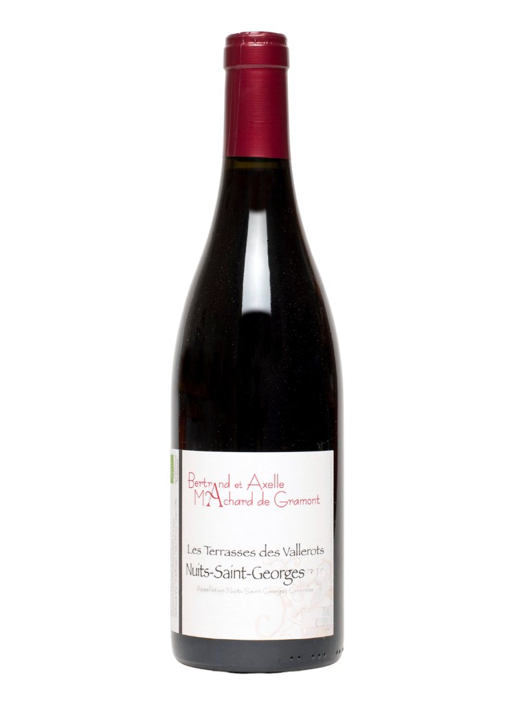 Nuits-Saint-Georges AOC Les Terrasses des Vallerots 2018, Bertrand et Axelle Machard de Gramont