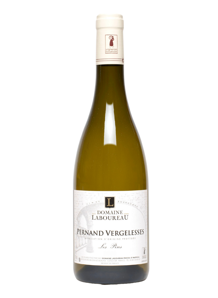 Pernand Vergelesses AOC Les Pins 2021 Blanc, Domaine Laboureau
