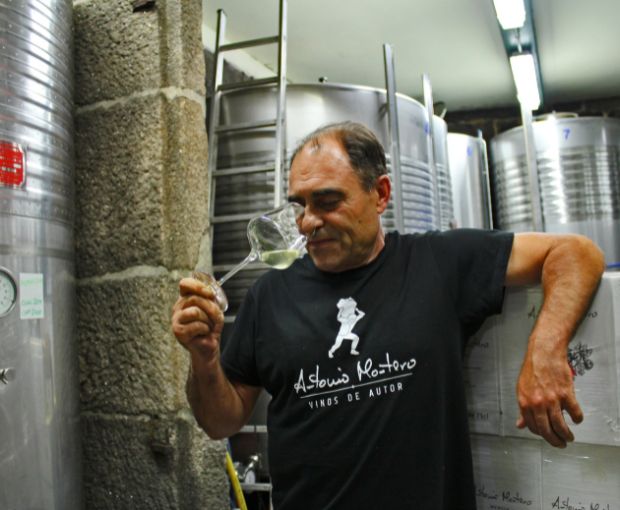 Albariño RO Rias Baixas, Antonio Montero