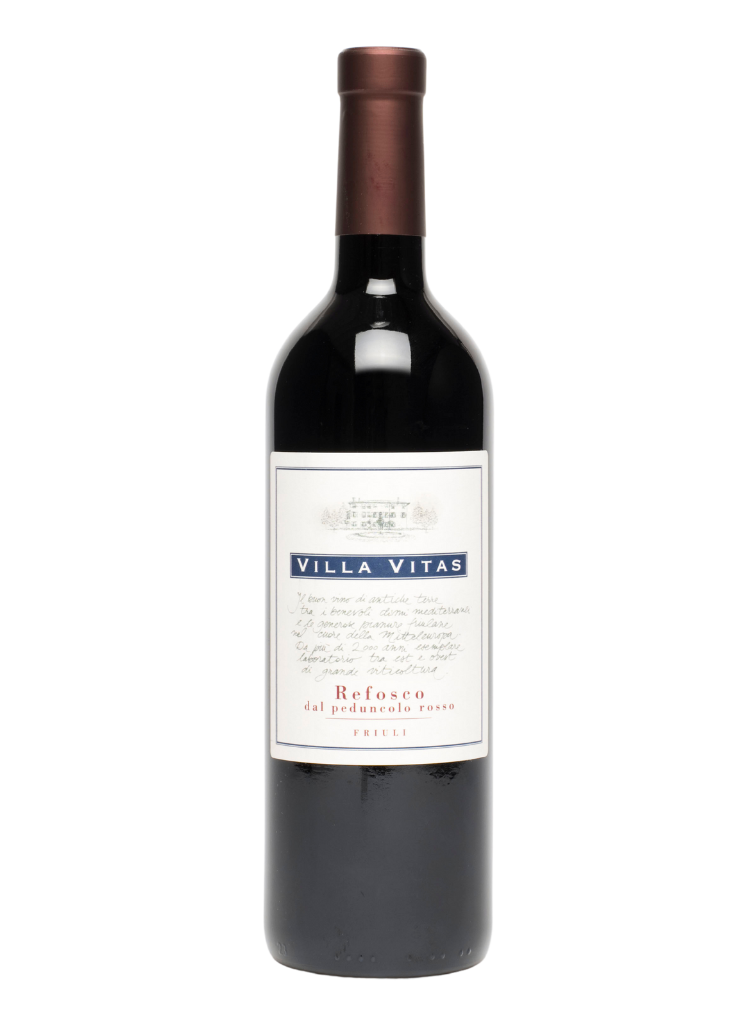 Refosco dal Peduncolo Rosso DOC Friuli, Villa Vitas