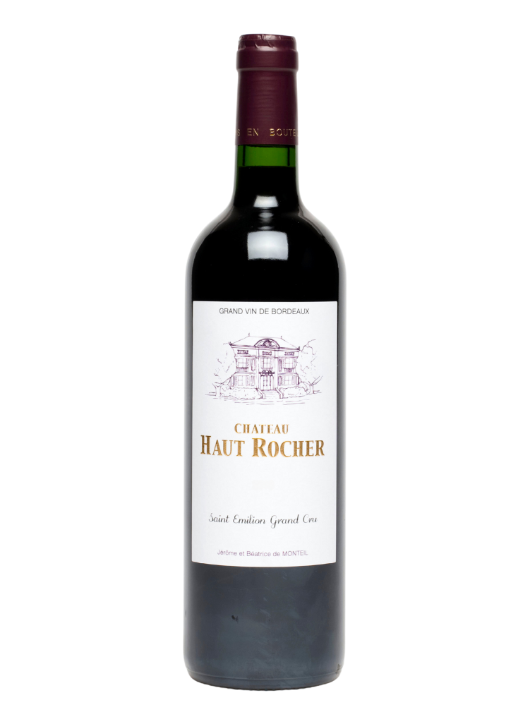 Saint Emilion Grand Cru AOC 2016, Château Haut-Rocher