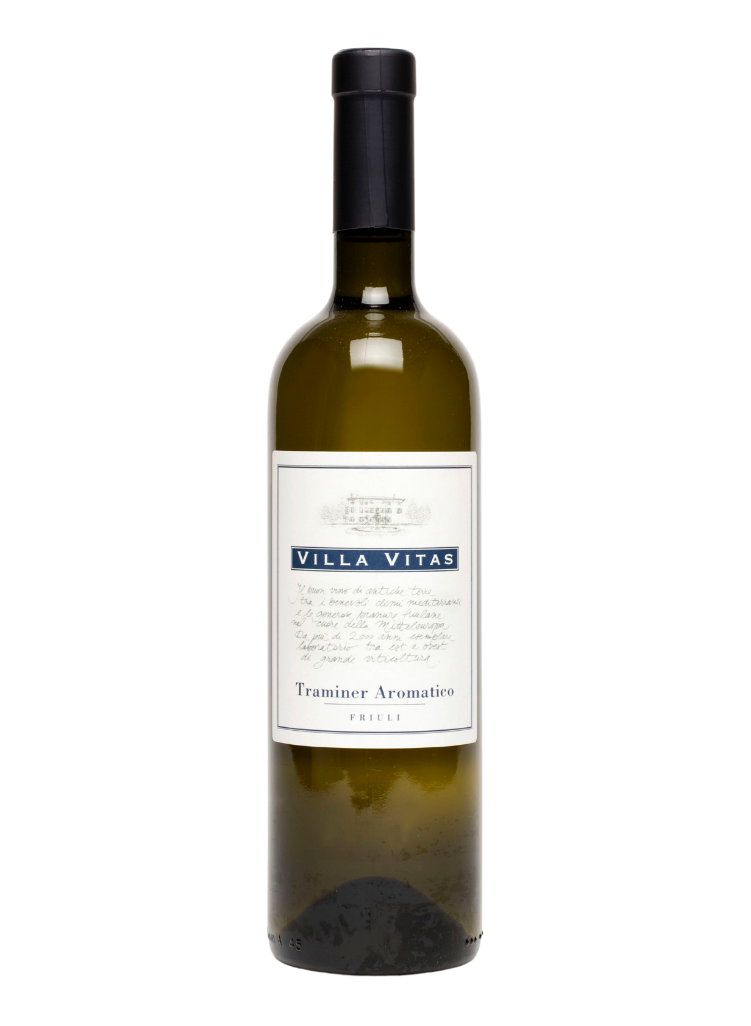 Traminer Aromatico DOC Friuli, Villa Vitas