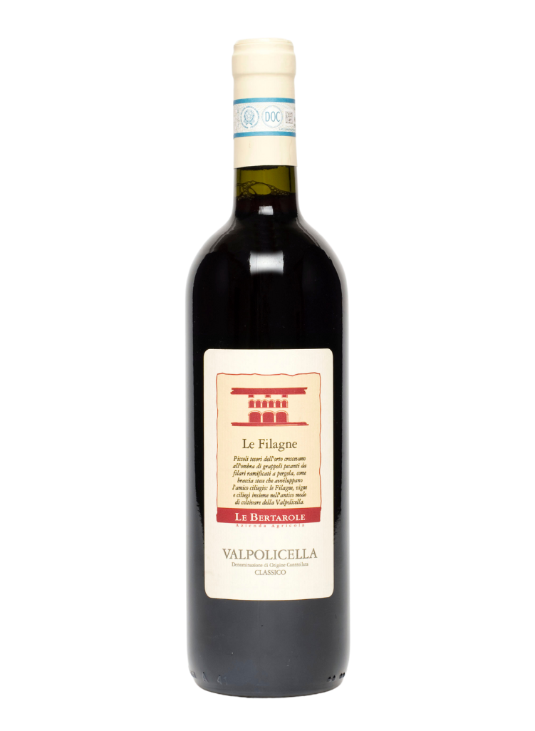 Valpolicella DOC Classico Le Filagne, Le Bertarole
