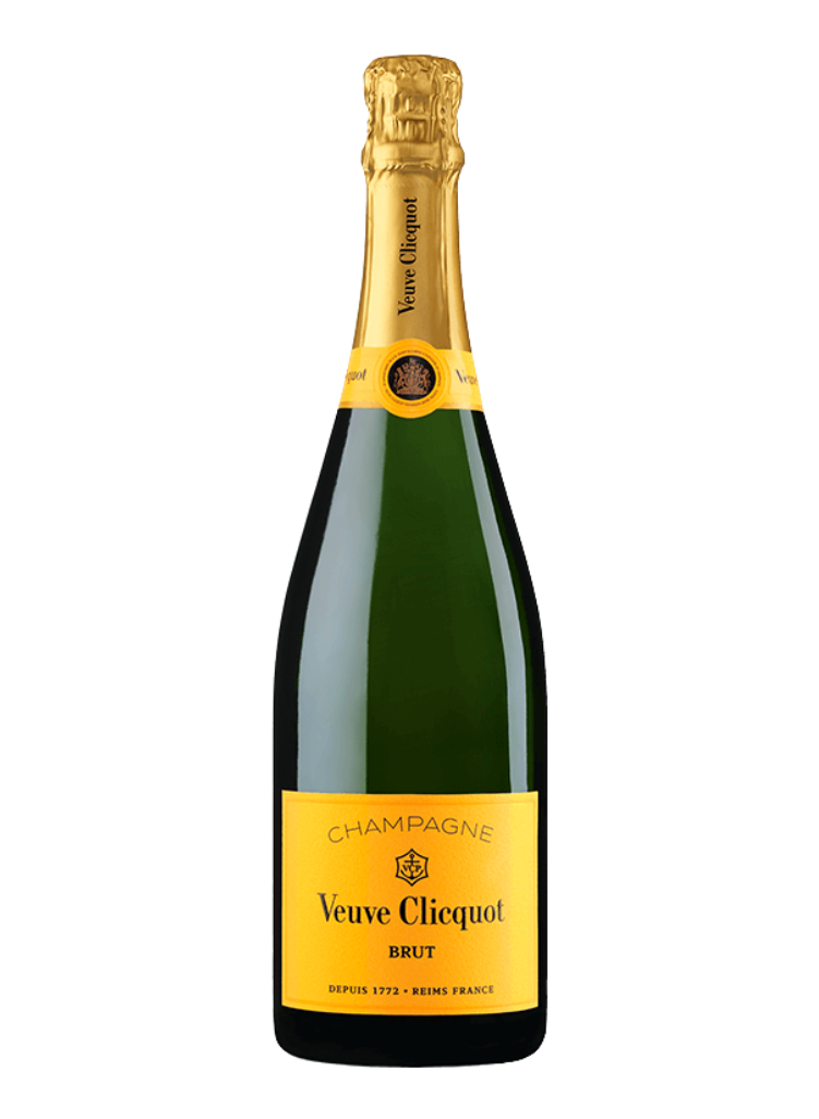 Champagne Veuve Clicquot Yellow Label Brut