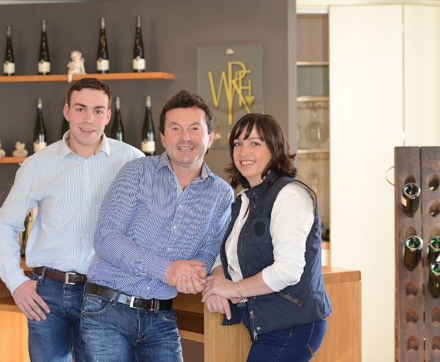 HALF Riesling Eiswein 2016, Weingut Familie Rauen