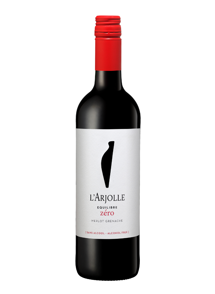 Zéro Alcohol Merlot Grenache Rouge Equilibre, Domaine de l’Arjolle