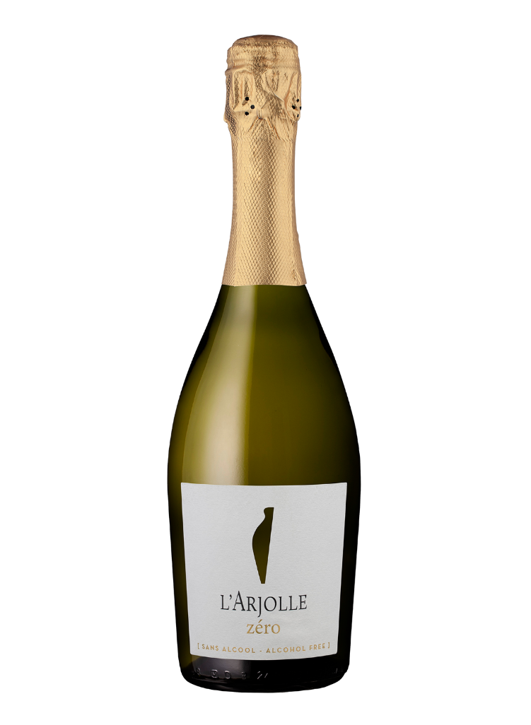 Zéro Alcohol Sparkling Equilibre, Domaine de l’Arjolle