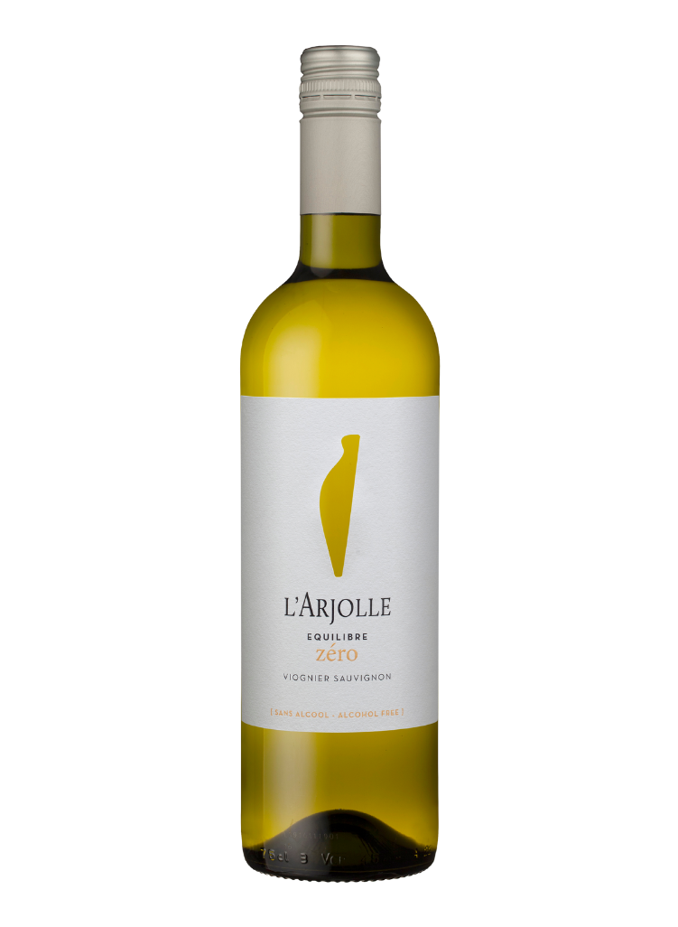 Zéro Alcohol Viognier Sauvignon Blanc, Domaine de l’Arjolle