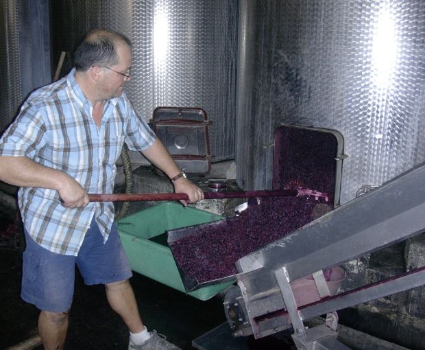 MAGNUM Côtes du Rhône Villages AOC St Pantaléon les Vignes 2017, Domaine Gigondan M. & Fils