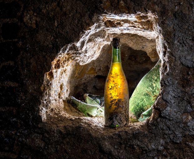 Champagne Pol Roger White Foil