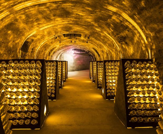 Champagne Armand de Brignac Ace of Spades