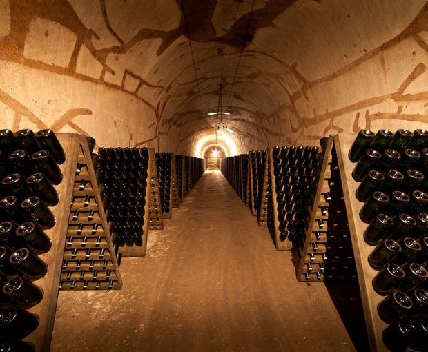 Champagne Pol Roger White Foil