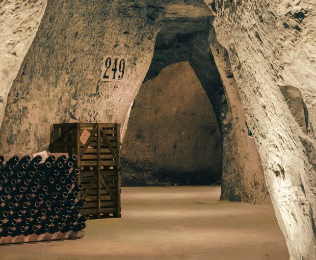 Champagne Veuve Clicquot Yellow Label Brut