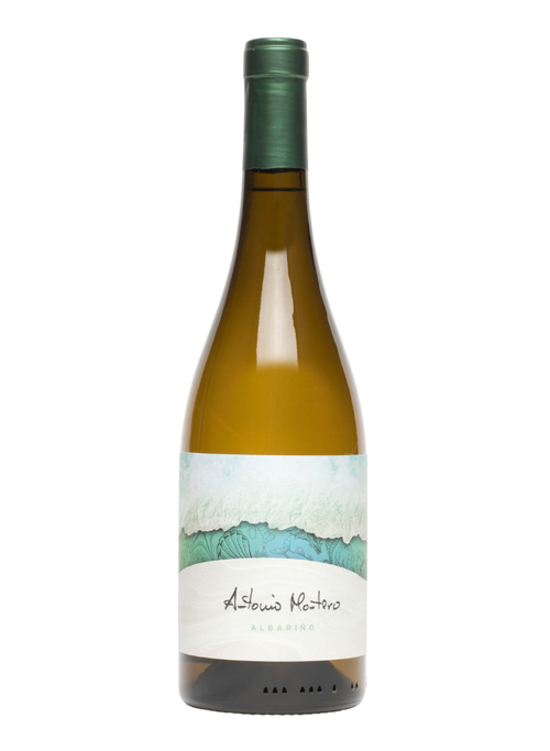 Albariño RO Rias Baixas, Antonio Montero