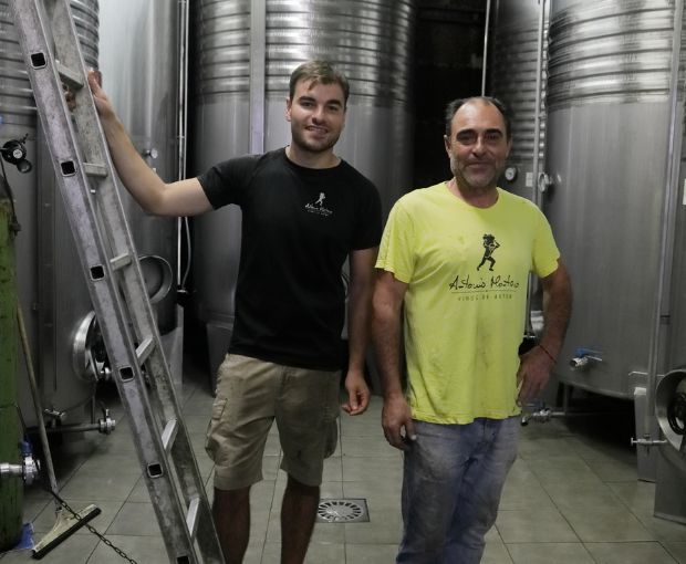 Colleita DO Ribeiro, Antonio Montero