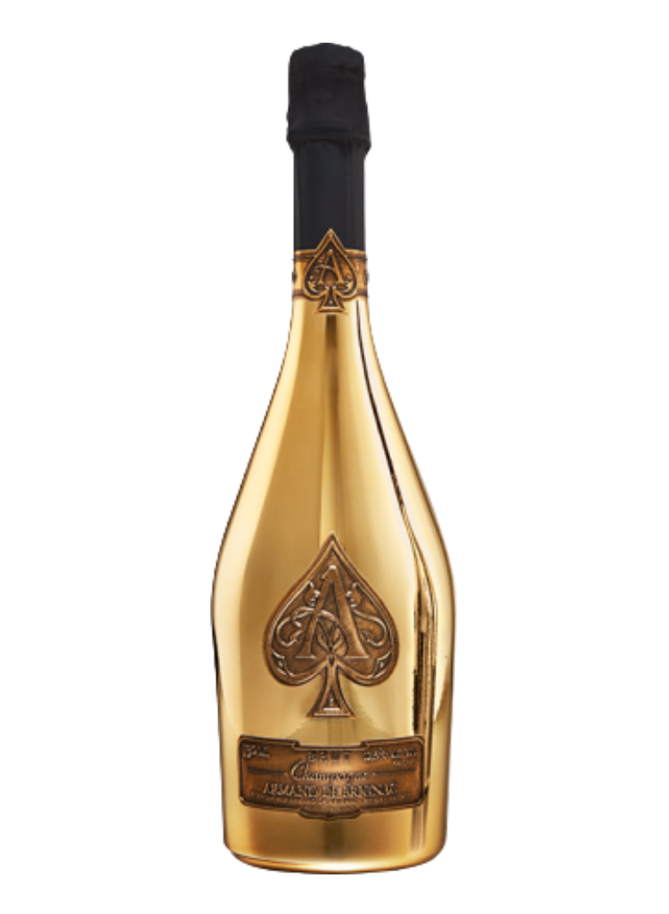 Champagne Armand de Brignac Ace of Spades