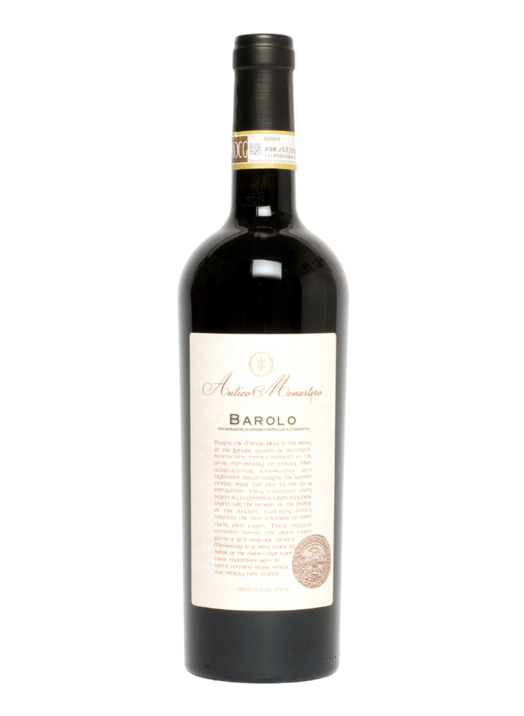 Barolo DOCG 2021, Antico Monastero