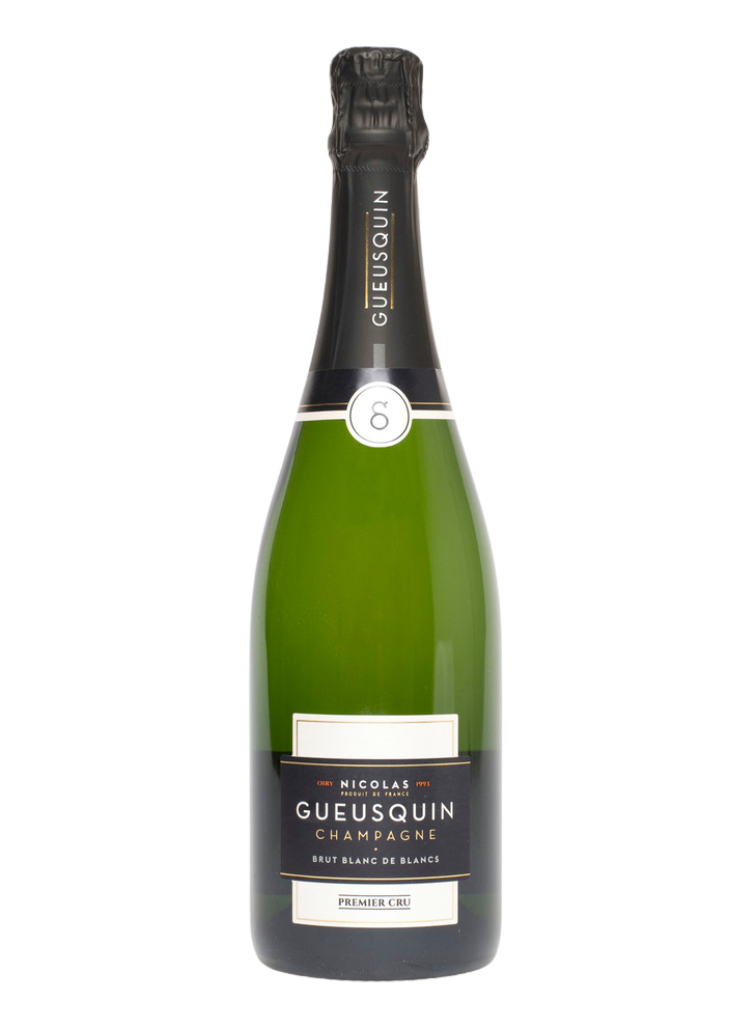 Champagne Nicolas Gueusquin 1er Cru Blanc de Blancs
