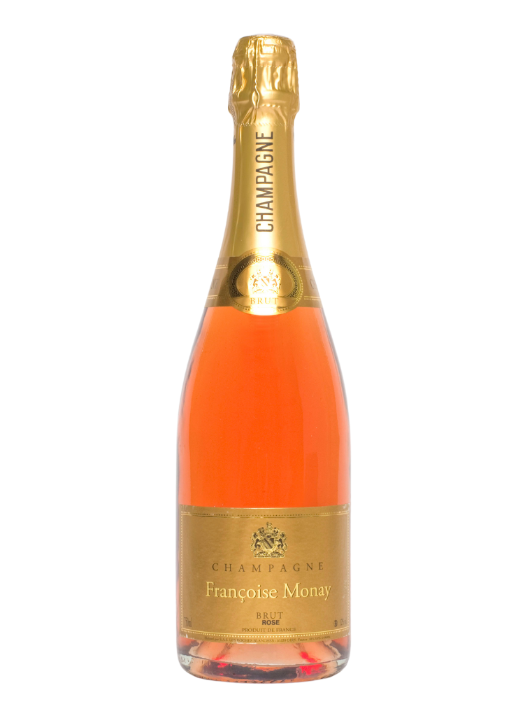 Champagne Françoise Monay Rosé Brut