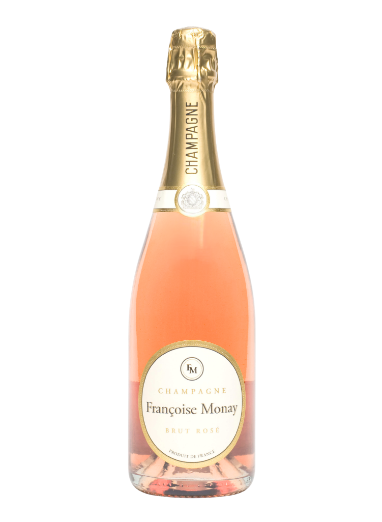 Champagne Françoise Monay Brut Rosé